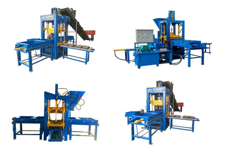 Habiterra Brick Making Machine Dirt Block Machine/Tijolos Ecological Block Making Machine
