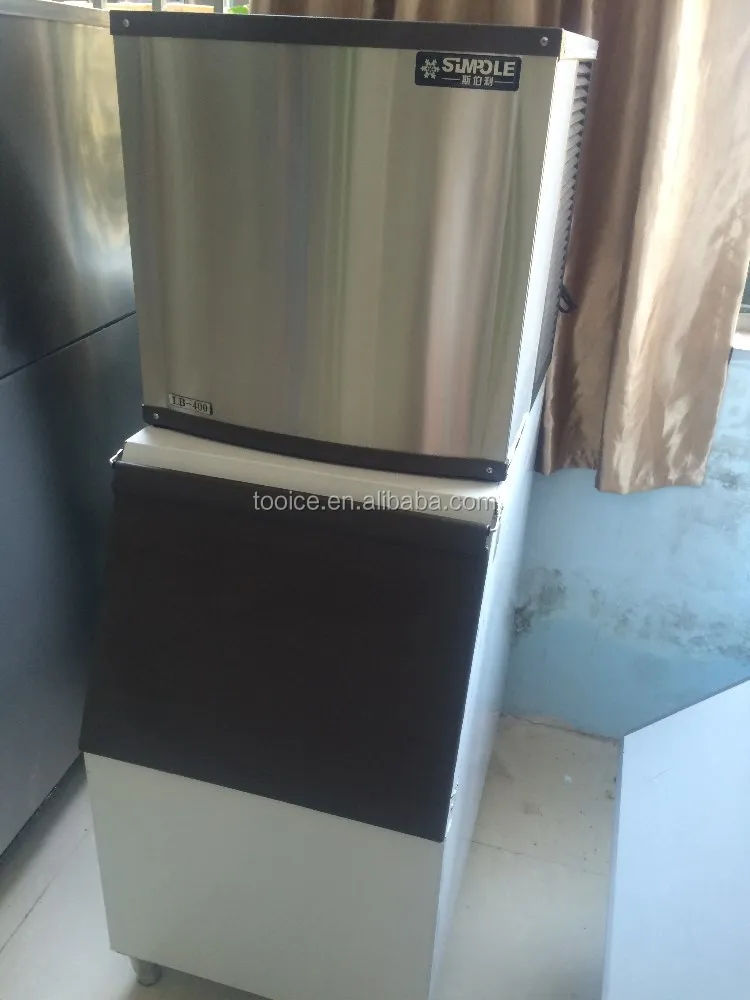 langtuo commercial cube ice machine with Led display screen