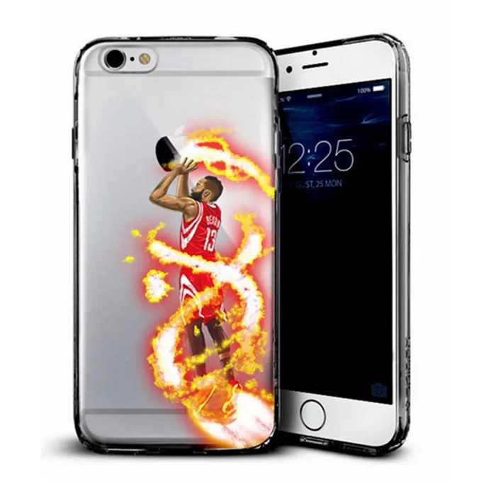 10 Year Experience Basketball Player Phone Cover For iPhone 8 Case Luxury Jordan Kobe Basketball Star Case For iPhone 8 8Plus