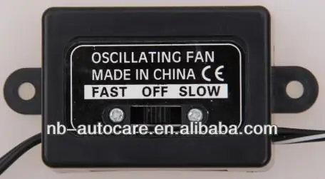 12V/24V 8inch car fan