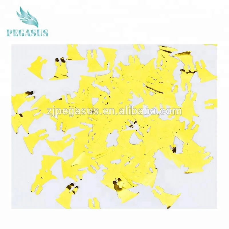 Disposable Compressed Air Confetti Party Popper/poppers Rush Wedding Party Favor Plastic Paper Event & Party Supplies Pegasus