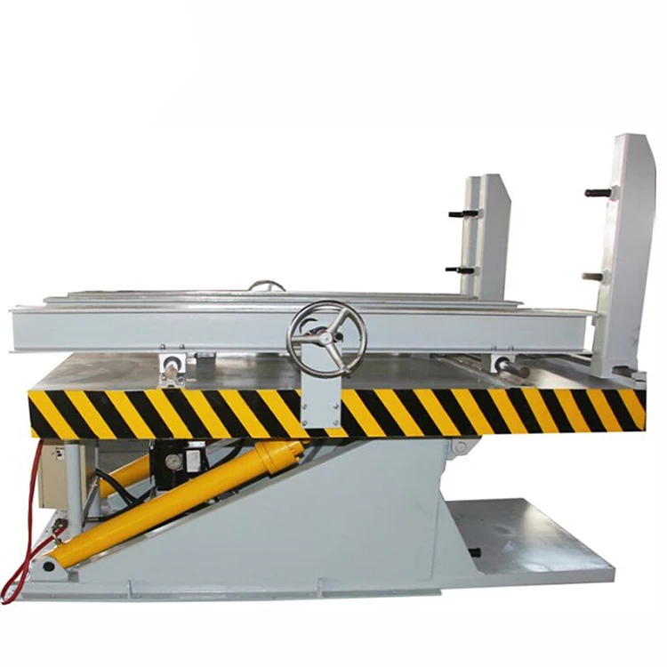 Hydraulic Driven Iron Core Stacking And Tilting Transformer Assembly Machine