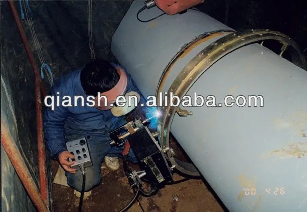 Piping Orbital Automatic Pipeline Welding Machine(FCAW/GMAW)