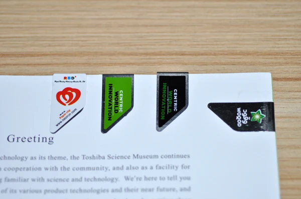 Metal Paper Clips with Customized Logo