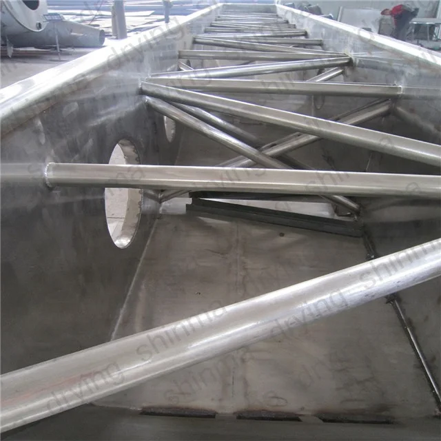 
ZLG series Bread fluid bed dryer 