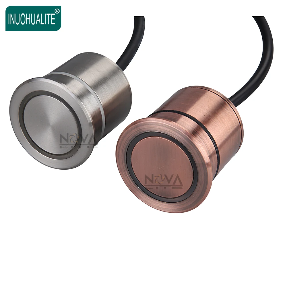 Outdoor IP67 1W 3W Recessed Waterproof  Garden Ground Inground Underground Led Step Light
