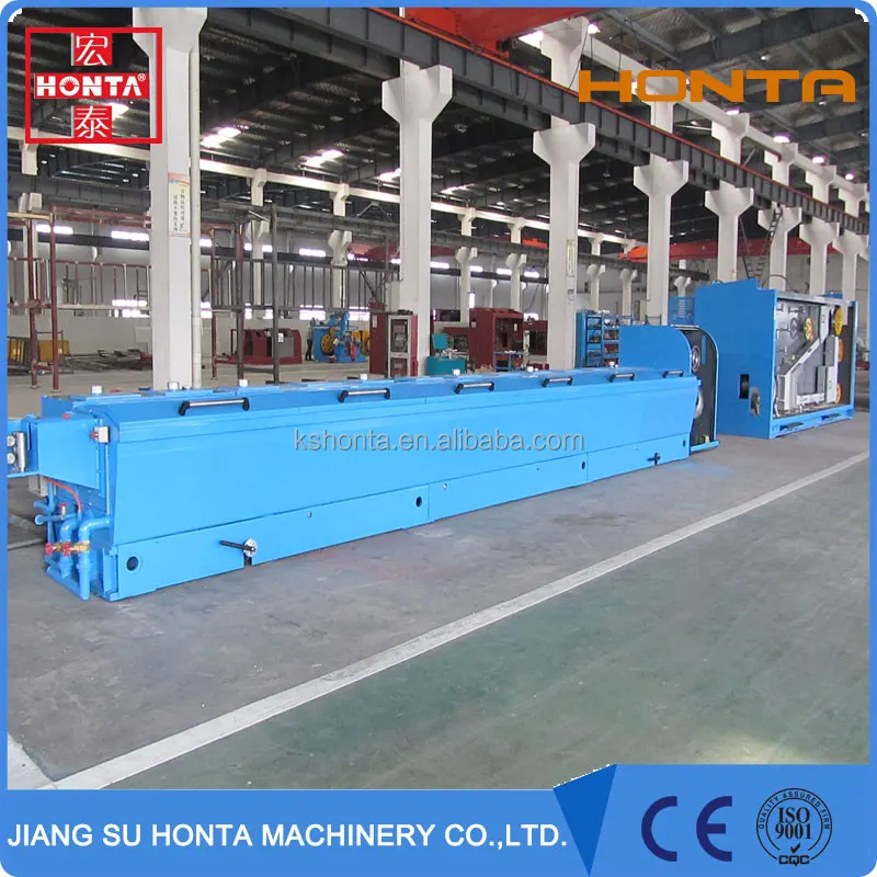 8mm rod breakdown machine for copper/ copper wire drawing machine