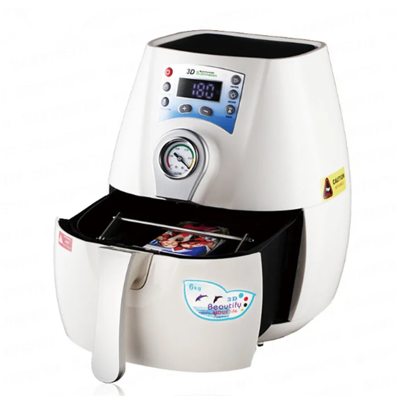 Mugs Phone Case Vacuum Heat Press Machine 3D MINI Sublimation Heat Press Printer for Mugs Phone Case