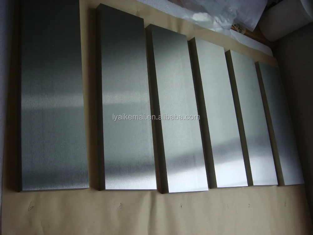 Высокой чистоты молибдена ниобия распыления мишени