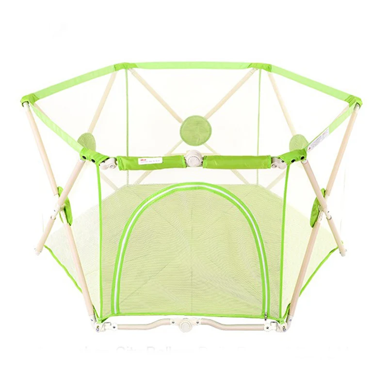 High quality cheap wholesale outdoor portable kids play pen fence baby play pen