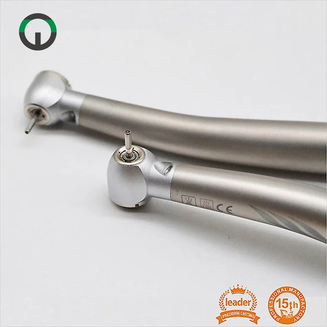 being foshan led dental turbine stainless steel with ceramic bearing high speed handpiece