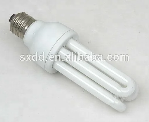 compact Fluorescent lamp wholesale price  free samples 3U 11W 13W 15W 18W 20W 25W 2700K 6500K E27 B22 Energy saving lamp CFL