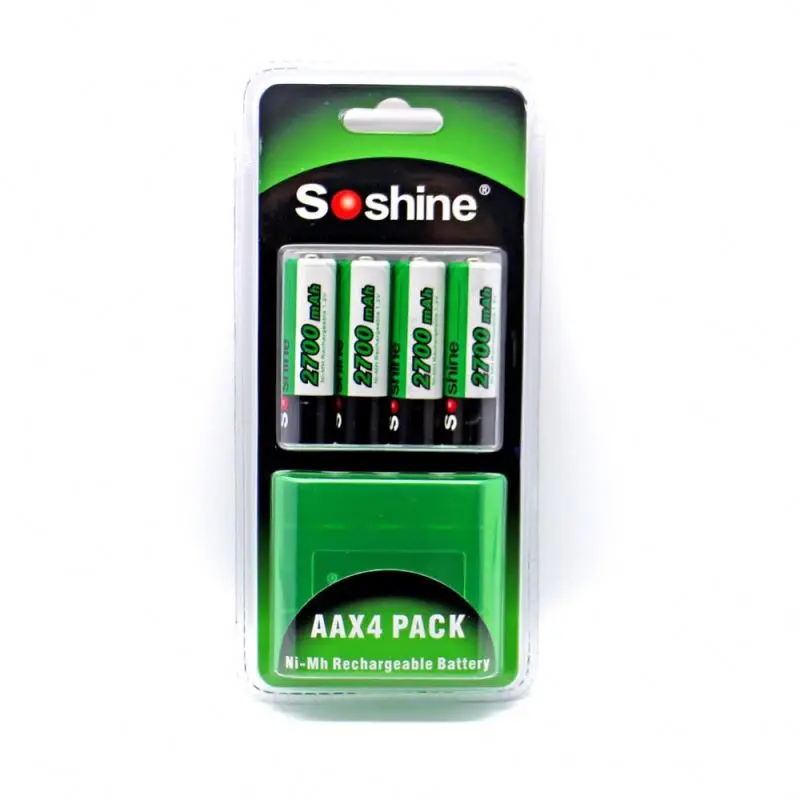  2019 Новый 2700mAh AA 1 2 V Ni-MH литиевый аккумулятор для электронной