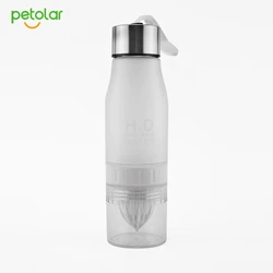 H2O Fruit Infuser Water Bottle/ Lemon Squeezer Tumbler Bottle/ Citrus Juicer Water Bottles Plastic Direct Drinking Outdoor TOUR