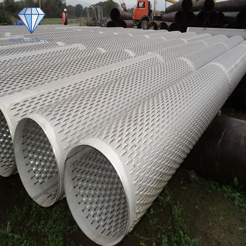 Diameter 168mm 18 slot sand control bridge strainer tube for water well