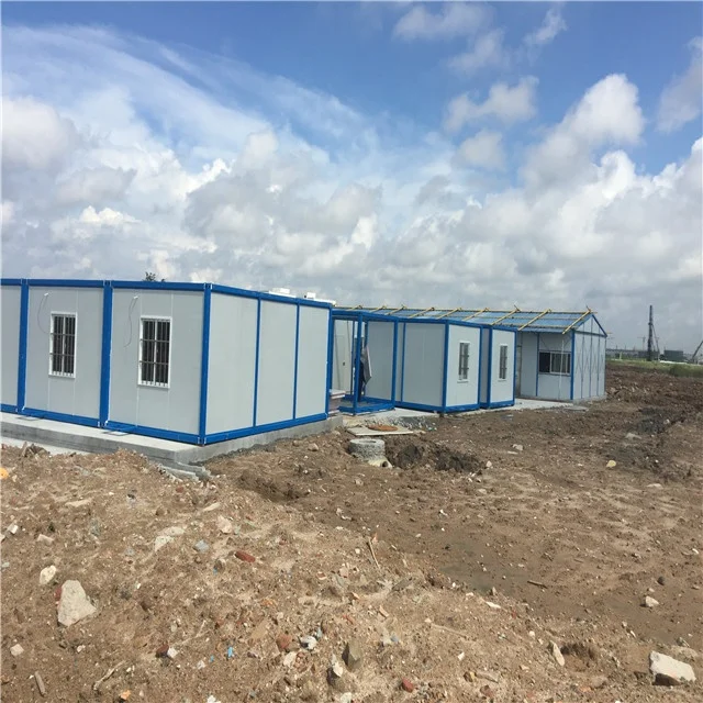 
China Light Steel House Container Expandable Container Hospital 