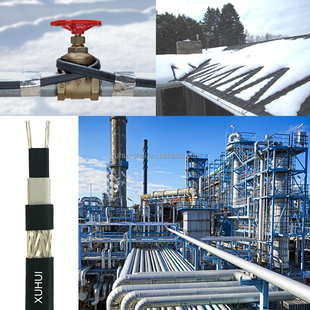 High-quality of ceiling heating cable of Copper braid