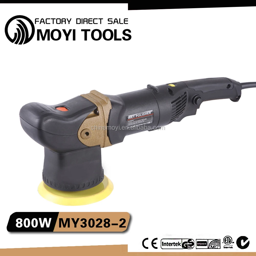 Industrial CE EMC 800W 125mm floor marble electric car floor polisher machine