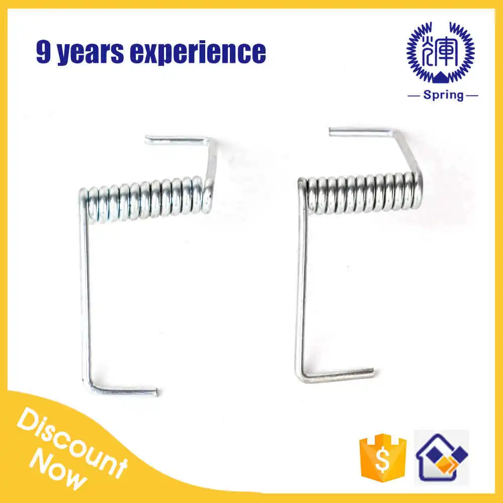 Weihui Custom Alloy steel of high strength spring fatigue torsional spring ,torsion spring