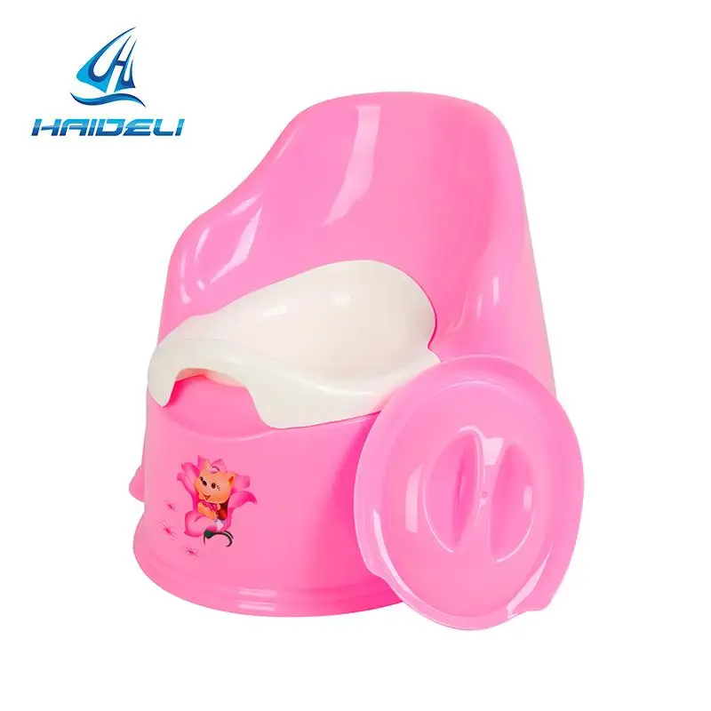 Baby toilet seat funny PP baby potty seat