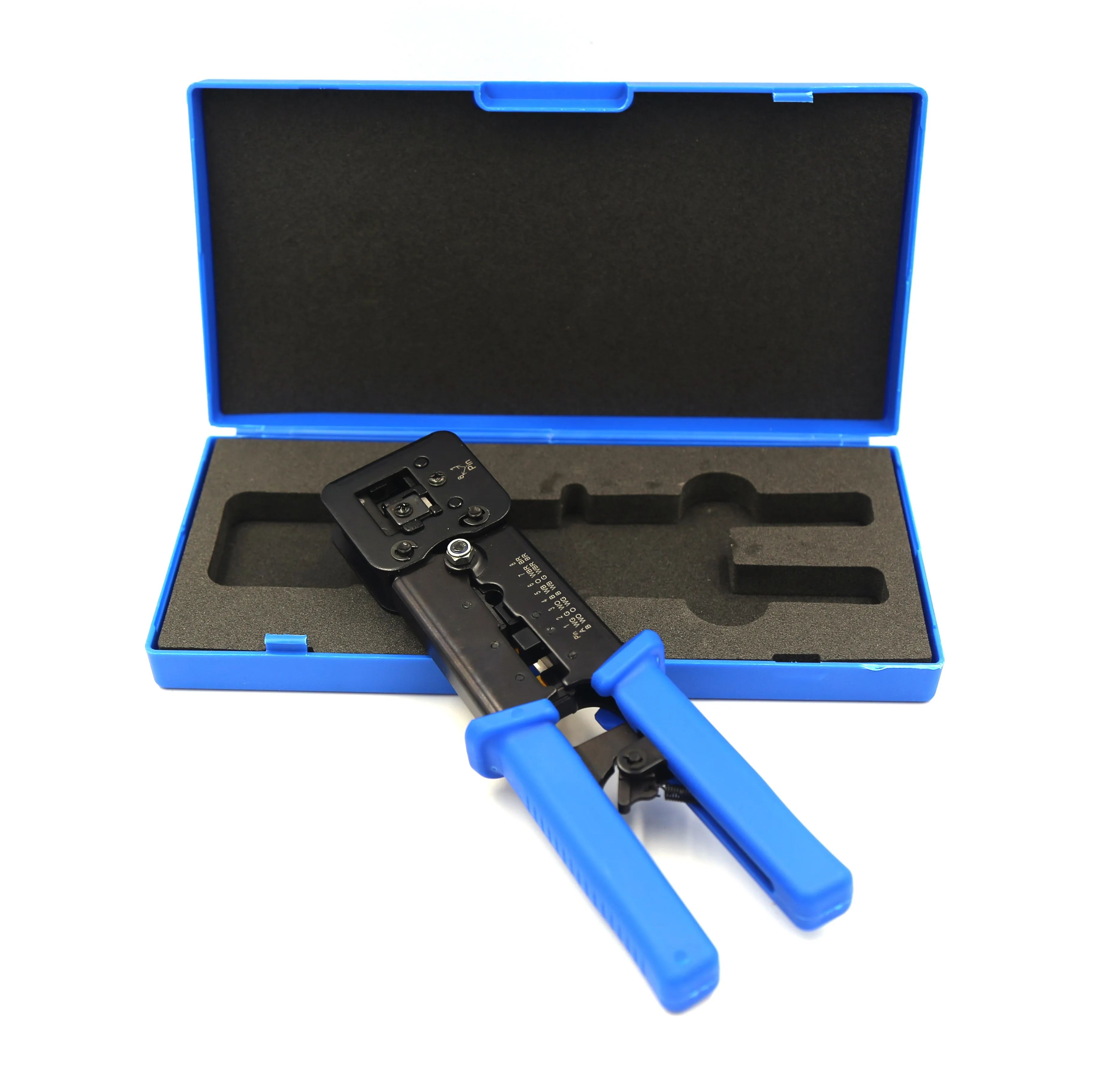 High Quality Plier For Network Cable Modular Plugs Cat5e Cat6 EZ RJ45 Crimping Tool