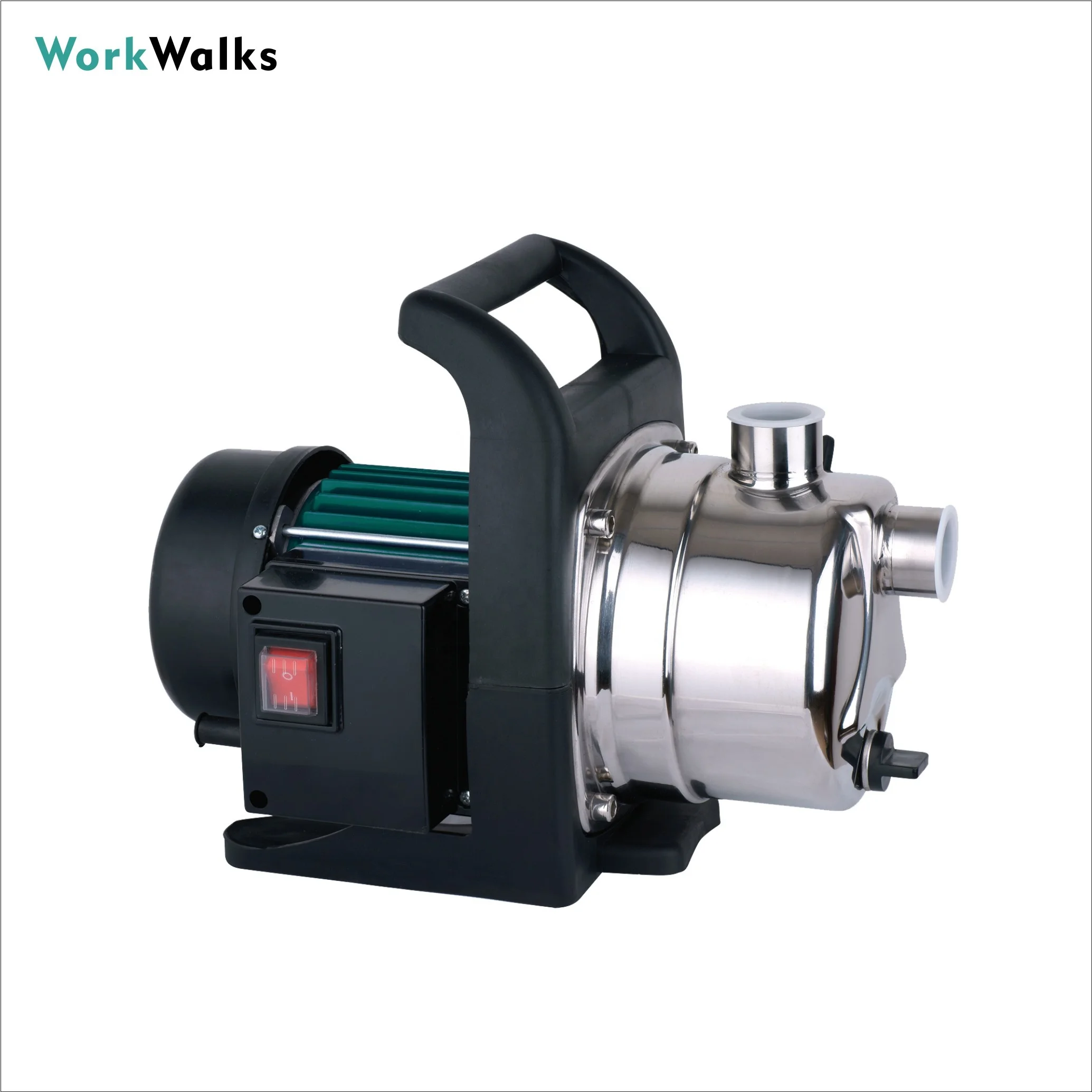 600W Easy Carry Self Priming Garden Jet Water Pump