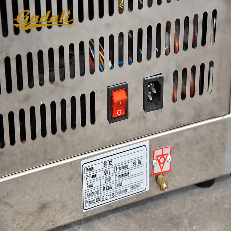 Commercial used sushi display fridge cooler,sushi display refrigerator(SG-12-3)