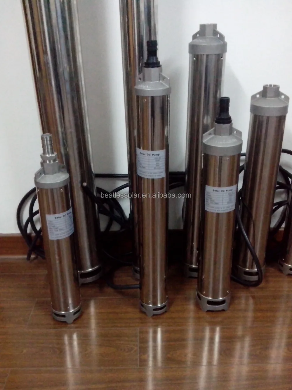 Farm & Ranch Submersible Deep Well Dc Solar Water Pump Battery Farm Water Pump Generator