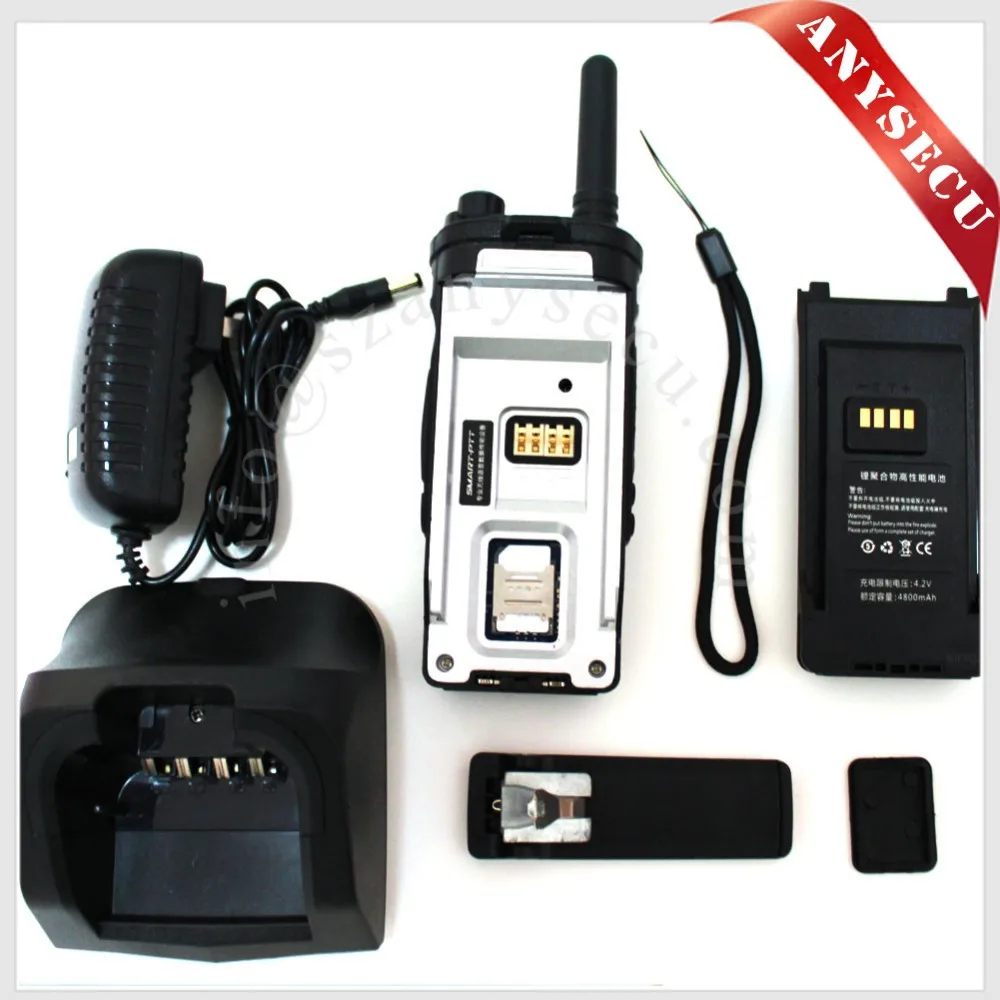intrinsically safe radio WCDMA 3G WiFi Radio 3G-HD6800 with GPS SIM Card dual sim FM Transceiver