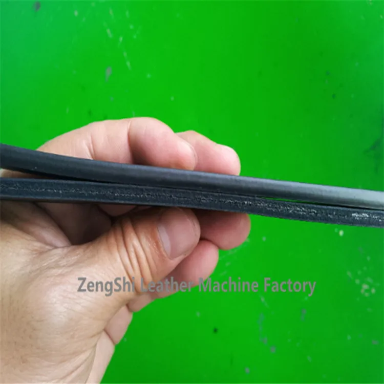 leather briefcase and pouch(wallet) making machine