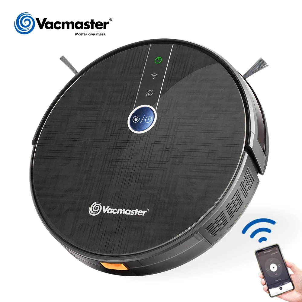 Беспроводной робот-пылесос Vacmaster V16EU умное устройство для вакуумной уборки Влажная и сухая уборка с Wi-Fi управлением через