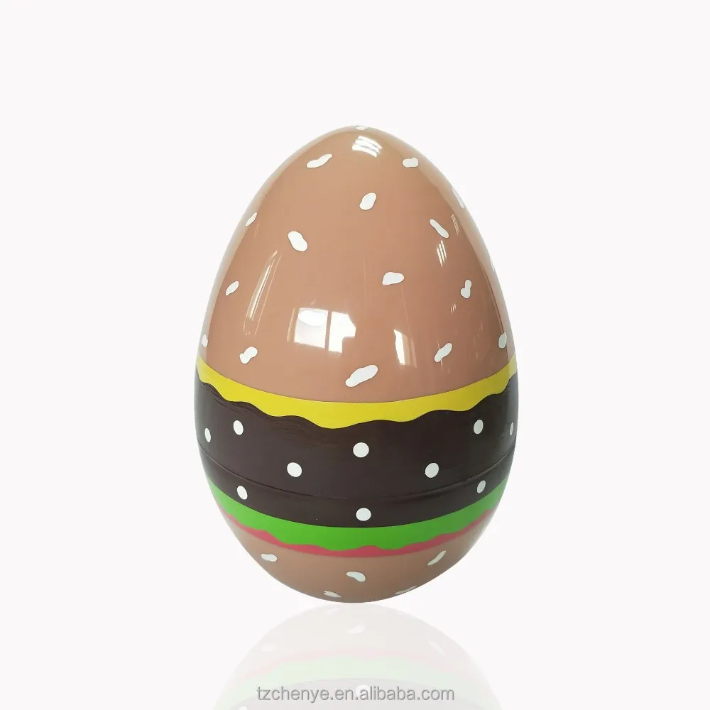 Easter Eggs Paint The Eggs Hot Selling Plastic Large Plastic Party Decoration Event & Party Supplies