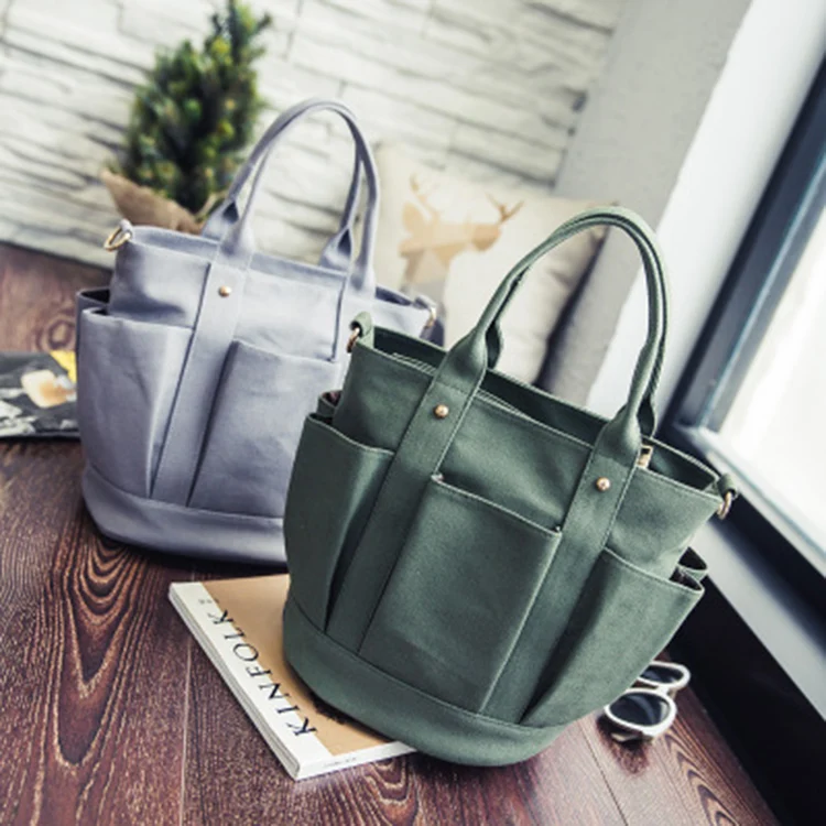 New arriving canvas shoulder bag with high quality designer handbag for shopping on sale