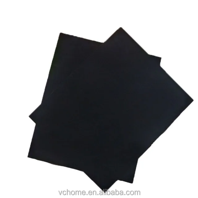 Hot selling  40x33CM BBQ Baking Mat Non-Stick Grill Mat Charcoal & Electric Bake Ptfe Grill Mat