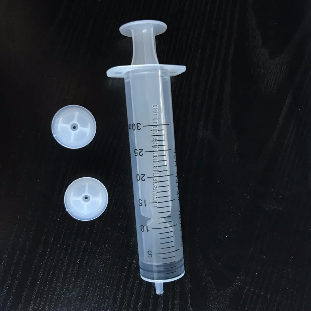 
28mm Press in Bottle Adapter for Oral Medication Syringe,28mm syringe bottle adaptor 