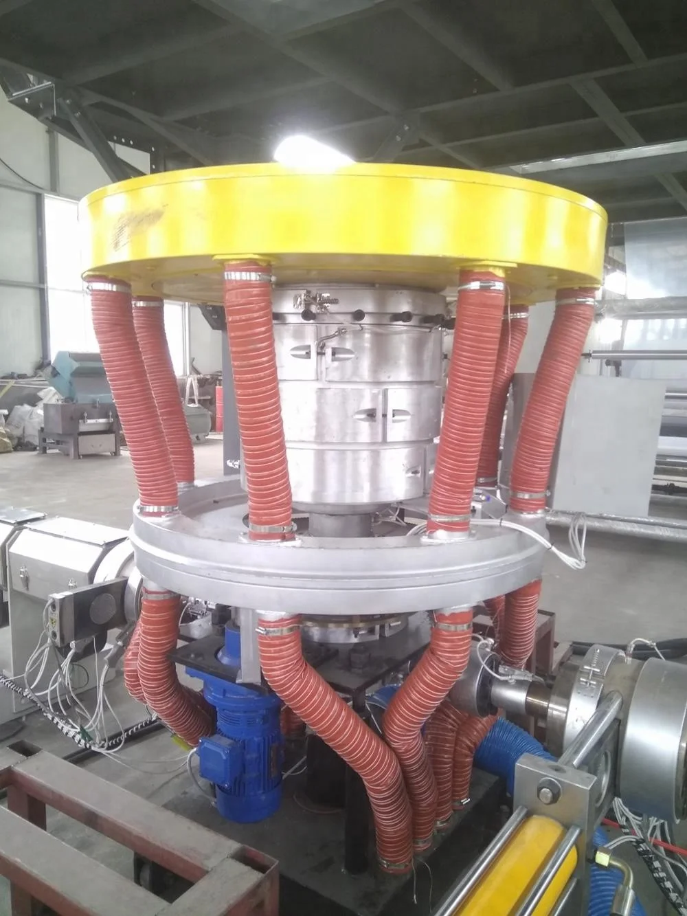 3FM5500 Pe Plastic Film Blowing Machine