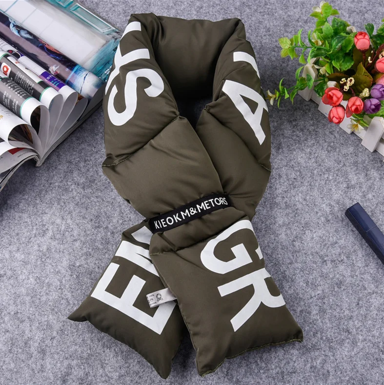 Оптовая продажа от производителя, осенне-зимний модный Теплый Женский пуховой шарф.