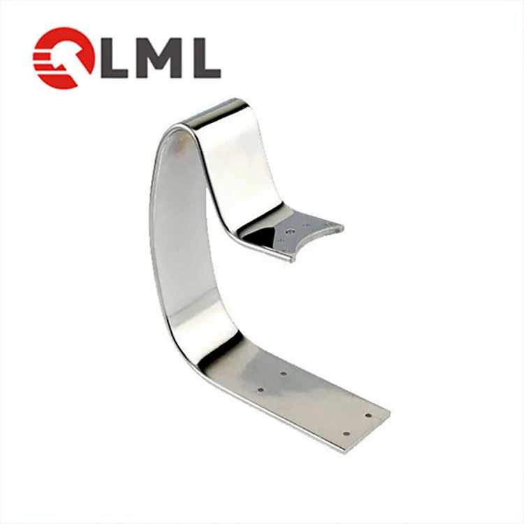 Customized Metal 316 Stainless Steel Battery Deep Drawing Small Parts