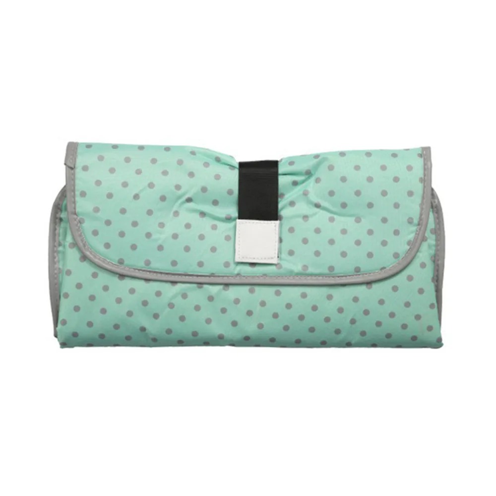 Baby Changing Mat Station for Girls and Boys Portable Diaper Changing Pad with Pockets