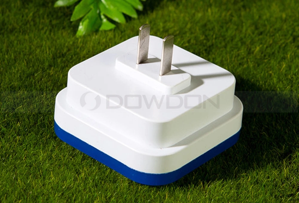 Edge Lighting Wall Charger Plug AC Night Sensor Light