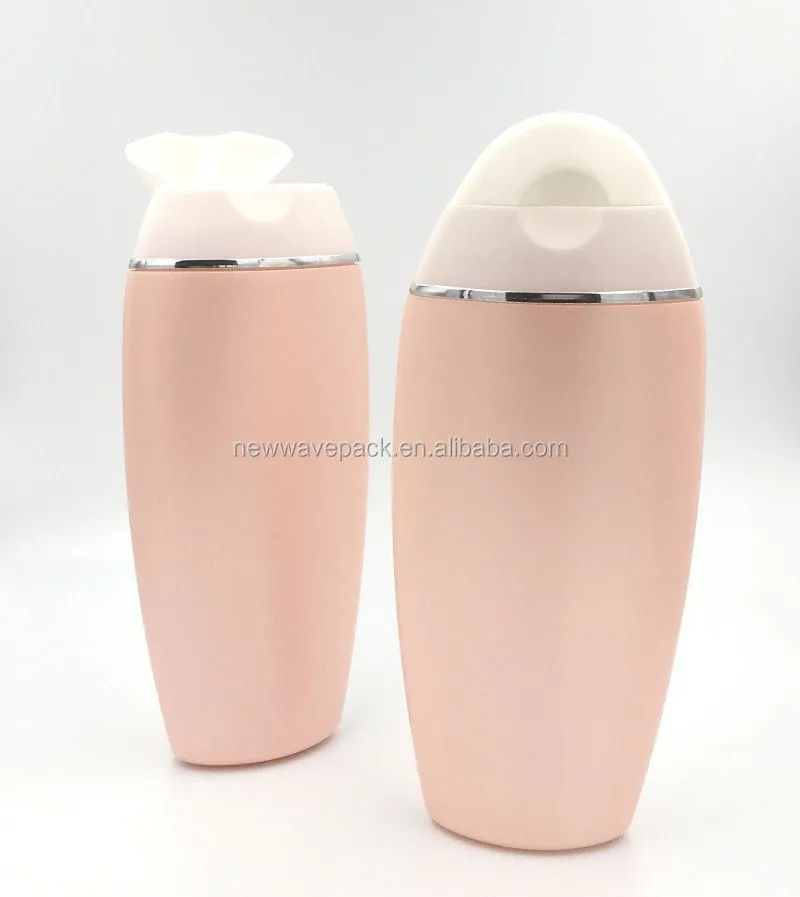 400ml plastic cosmetic biodegradable shampoo bottle