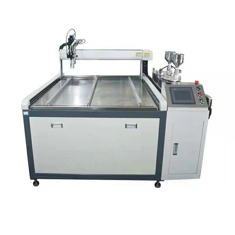 Двухкомпонентный автоматический Дозирующий клей для фоторамки и керамической плитки X axis travel 2400 мм AB