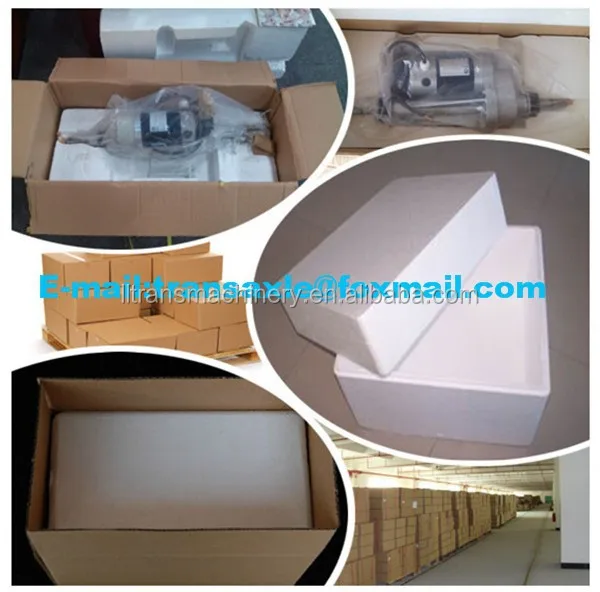 24V dc motor transmission axle for electric kids car