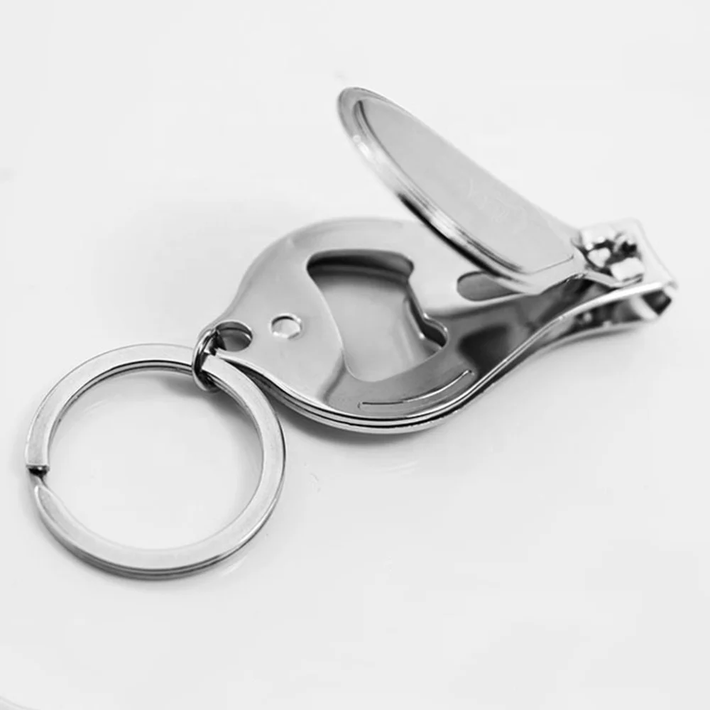 whole sale bottle opener function custom nail clipper