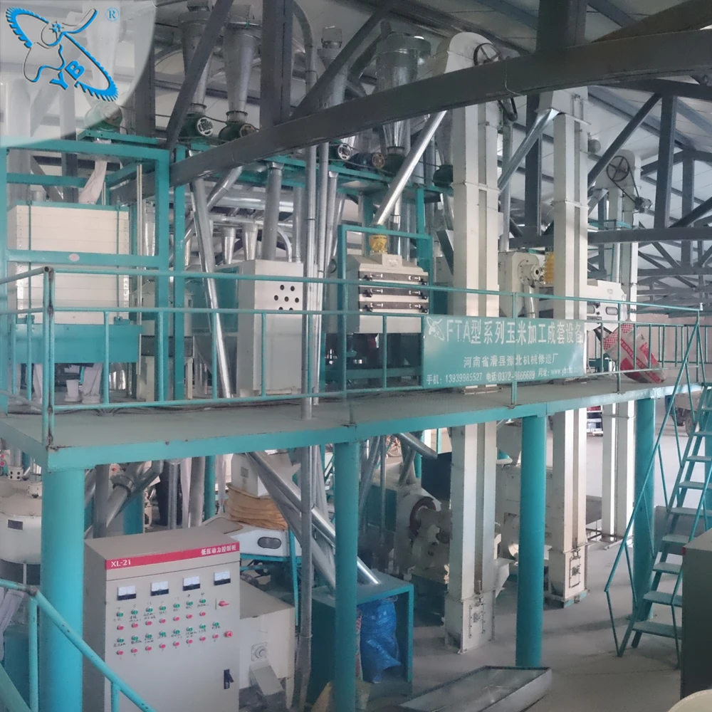  2021Corn Semolina Production Line Made in China maize flour machine corn wheat atta chakki