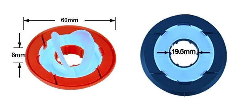 2020 latest hand caster plastic fishing reel spool for fishing line with Carp Fishing Tackle