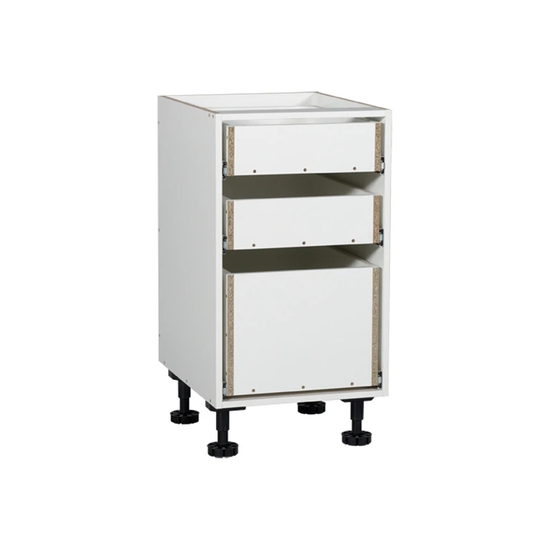 Europe laminate cupboard flat pack standard kitchen base cabinet carcasses in UK