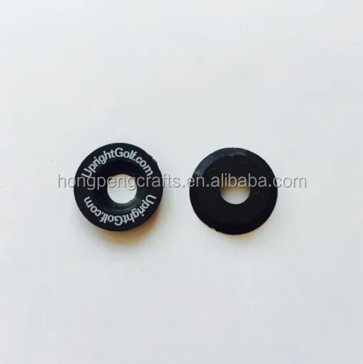 
Colored embossed plastic token/coin 