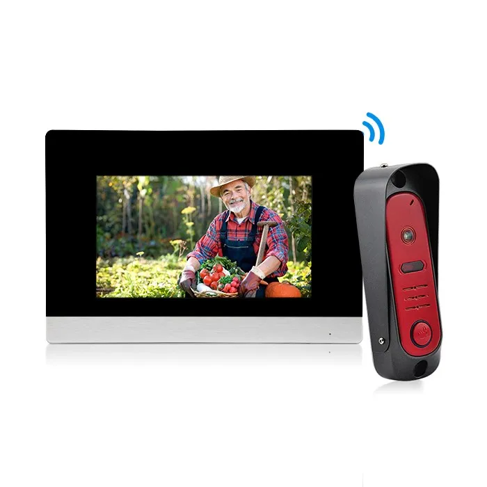 Цифровой дуплексный дверной звонок с APP Unlock SIP