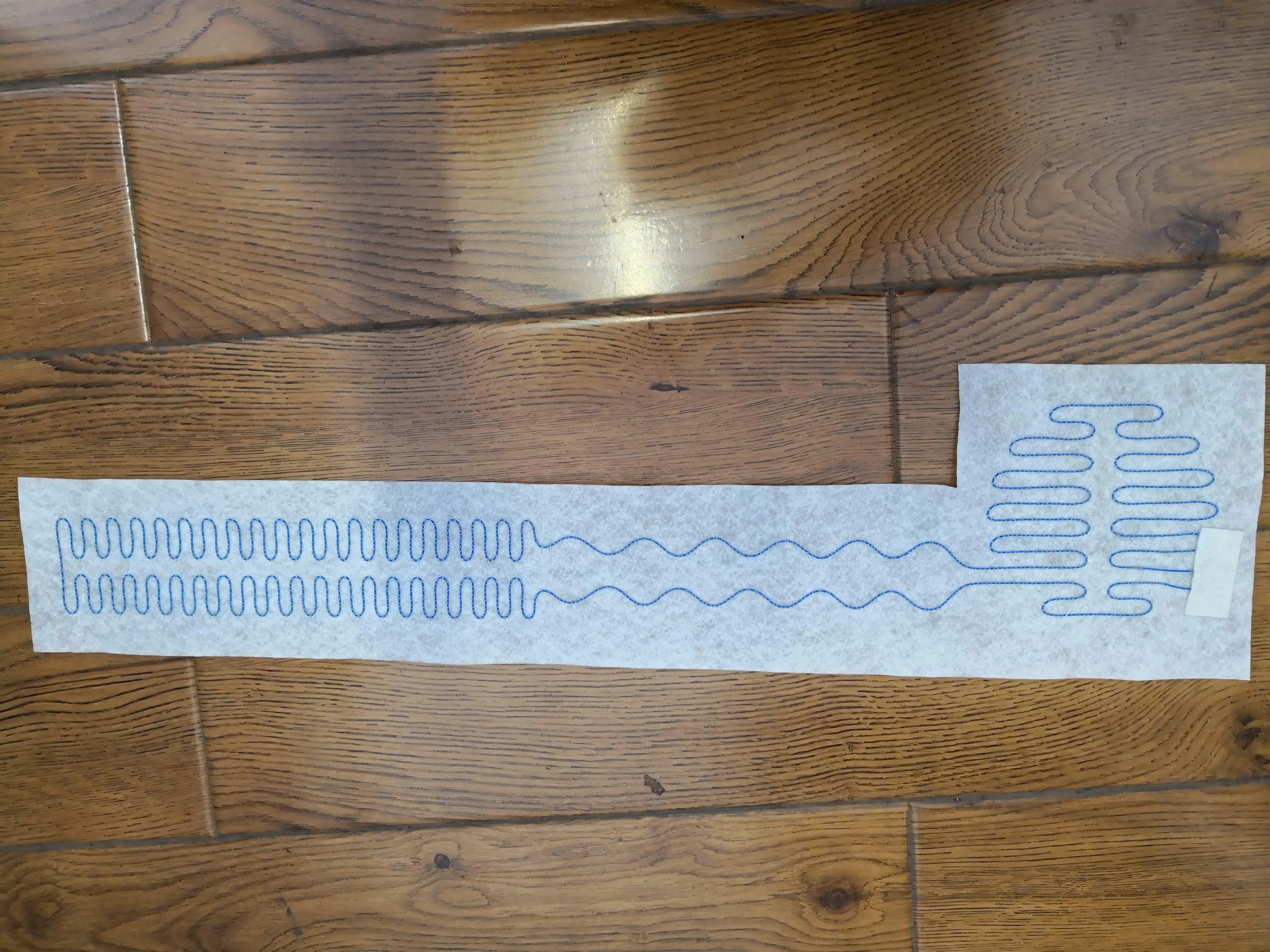 Li-Ion Charging Three heating levels heating pad for garment heating system